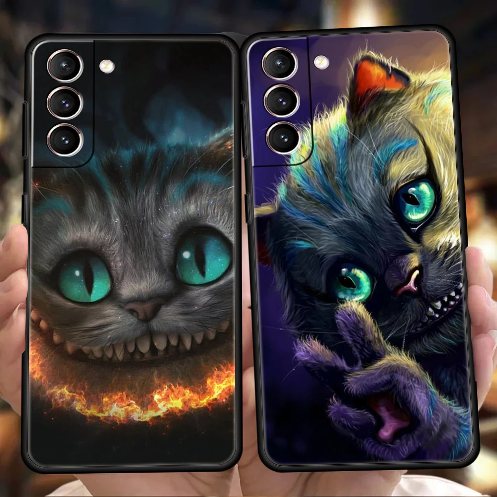 Чехол для телефона Heshire Cat Alice для Samsung S22 S20 S21 FE Note S21 20 10 Ulrta S10 S10E S9 M21 M22 M32 M31
Чехол для телефона Heshire Cat Alice для Samsung S22 S20 S21 FE Note S21 20 10 Ulrta S10 S10E S9 M21 M22 M32 M31