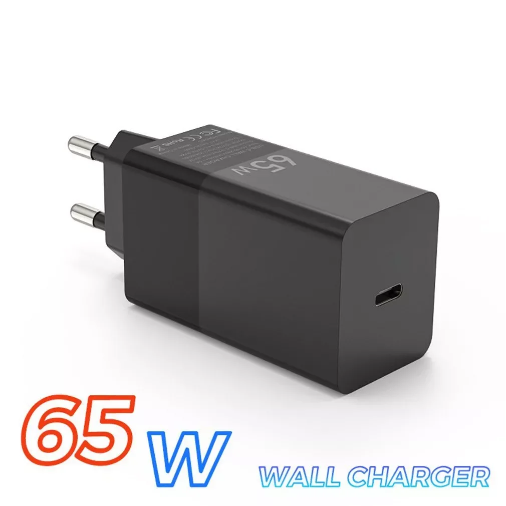 

NEW2023 65w Quick Charge GaN Charger 4.0 3.0 Pd Usb Quick Charge Charger For Smartphones Macbook Tablets Fast Charger