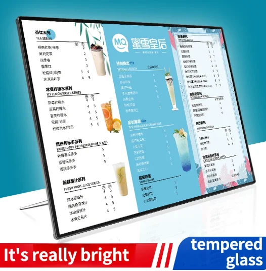 2pcs Led light A2 display sign display stand ups
2pcs Led light A2 display sign display stand ups