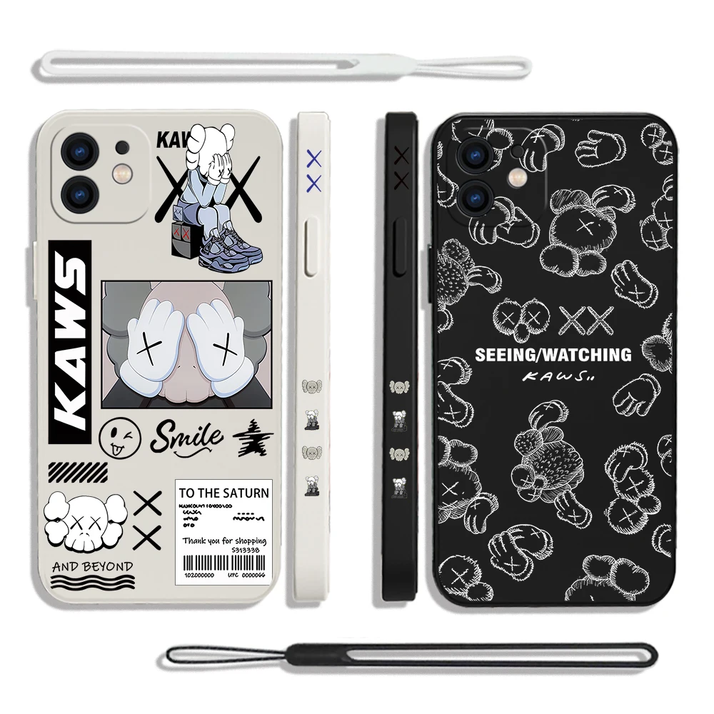 Cute Cartoon Doll Kaw Boys Phone Case For iPhone 14 13 12 11 Pro Max Mini X XR XS SE 2020 8 7 Plus 6 6S Plus With Lanyard
Cute Cartoon Doll Kaw Boys Phone Case For iPhone 14 13 12 11 Pro Max Mini X XR XS SE 2020 8 7 Plus 6 6S Plus With Lanyard