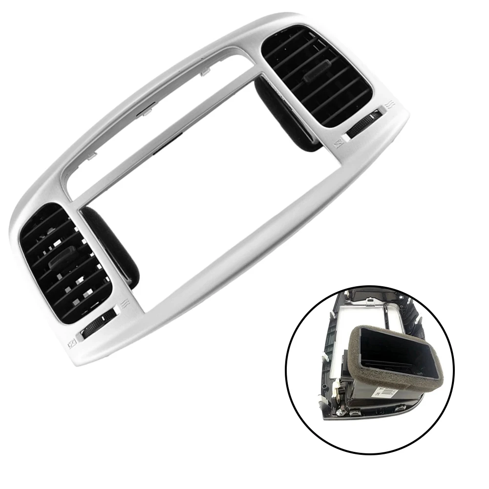 Air Conditioning Vents Panel Air Conditioning Vents Panel For Hyundai 847401E500S1 Accessories Black Plastic Silver 1pcs
Air Conditioning Vents Panel Air Conditioning Vents Panel For Hyundai 847401E500S1 Accessories Black Plastic Silver 1pcs