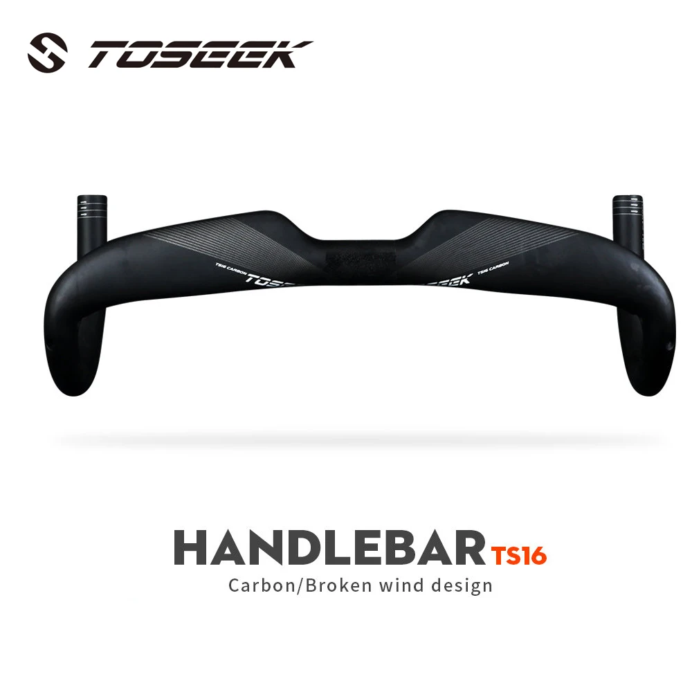 TOSEEK Carbon Road Bine Handlebar Matt Black Ultralight Bike Handle Bars 400 420 440mm Cycling Bent Bar Bicycle Accessories
TOSEEK Carbon Road Bine Handlebar Matt Black Ultralight Bike Handle Bars 400 420 440mm Cycling Bent Bar Bicycle Accessories
