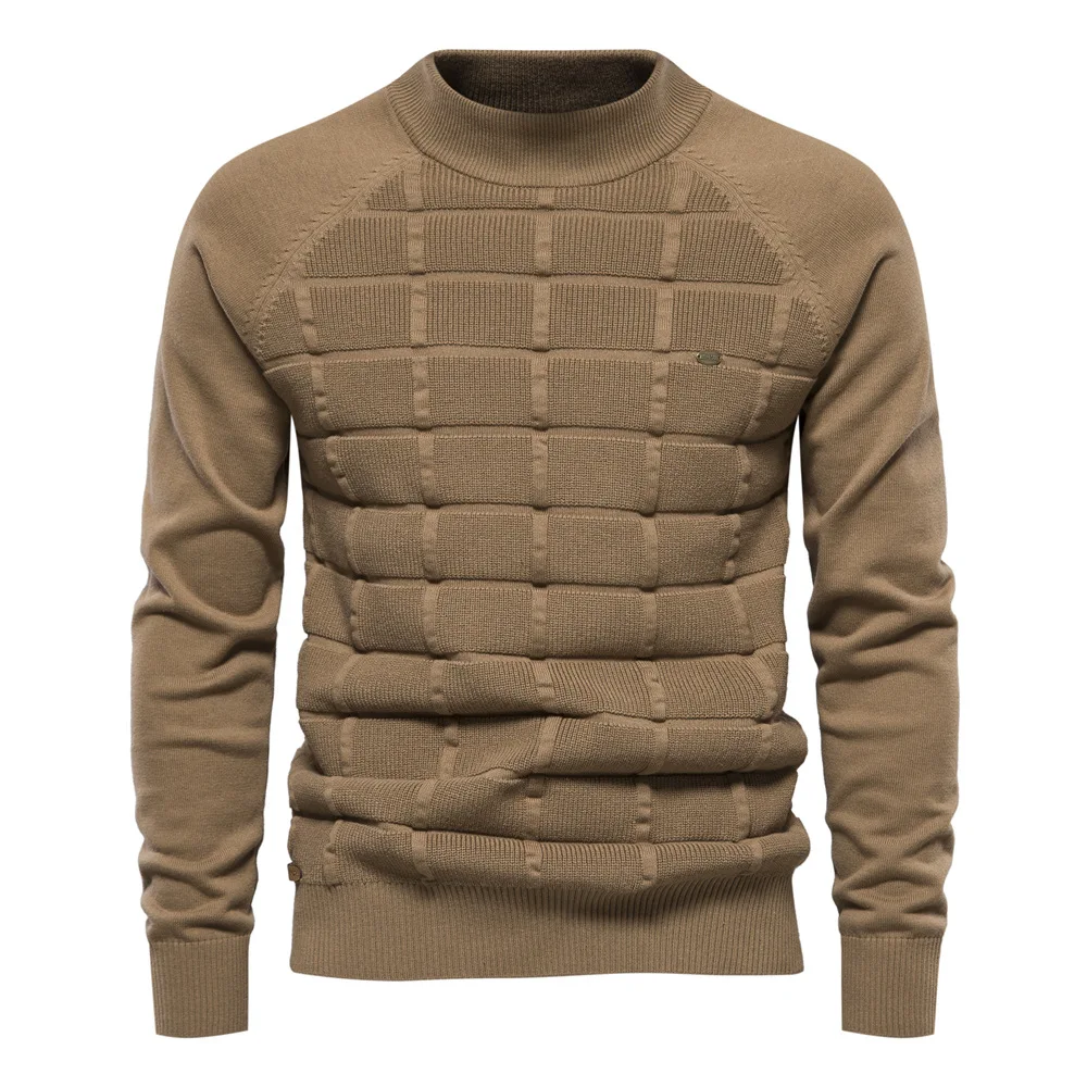 2023 New Autumn and Winter Men's Round Neck Pullover Sweater Casual Base High Quality Solid Color Sweater For Men
2023 New Autumn and Winter Men's Round Neck Pullover Sweater Casual Base High Quality Solid Color Sweater For Men