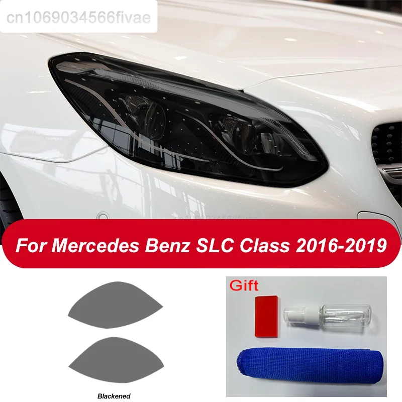 2 шт. Защитная пленка для автомобильных фар Прозрачная черная наклейка из ТПУ для Mercedes Benz SLC Class SLK R172 2016-2019 аксессуары
2 шт. Защитная пленка для автомобильных фар Прозрачная черная наклейка из ТПУ для Mercedes Benz SLC Class SLK R172 2016-2019 аксессуары