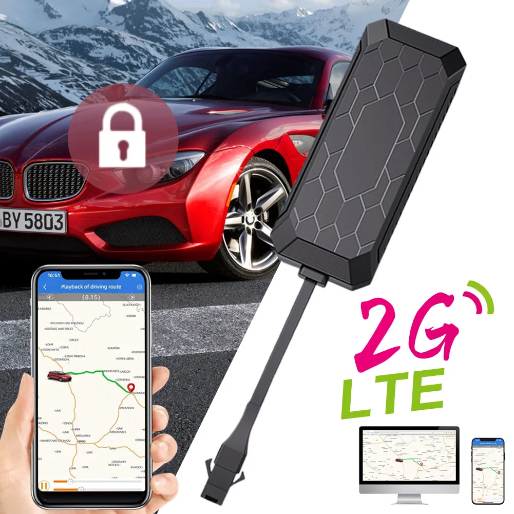 GPS Tracker GSM Tracking Device Remote Tracking Vehicle Anti-theft For Truck Motorcycle Real Time Tracking Anti-Lost Locator
GPS Tracker GSM Tracking Device Remote Tracking Vehicle Anti-theft For Truck Motorcycle Real Time Tracking Anti-Lost Locator