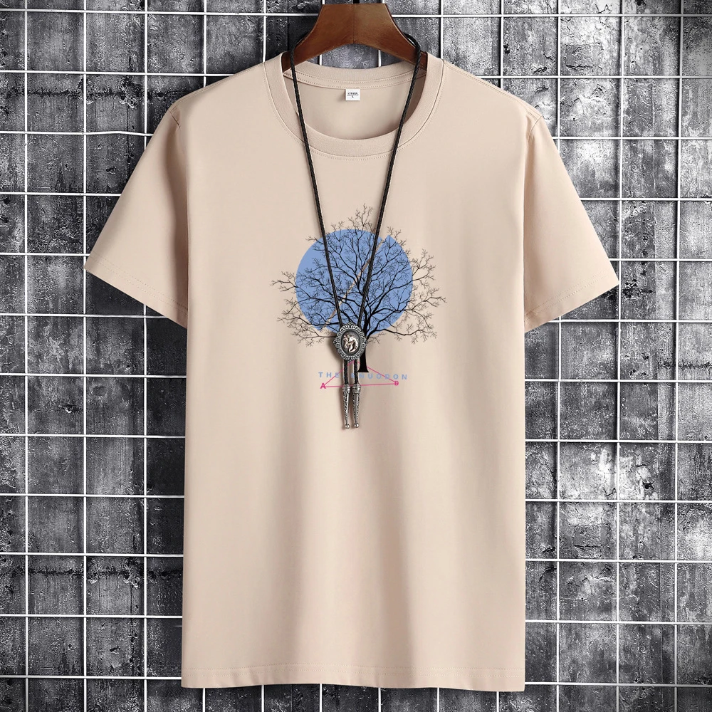 2022 New Men's T-shirt Short Sleeve T-shirt Men's Summer Tops Tees Harajuku Printing Loose Shirt Men Bottoming Shirt Top Clothes
2022 New Men's T-shirt Short Sleeve T-shirt Men's Summer Tops Tees Harajuku Printing Loose Shirt Men Bottoming Shirt Top Clothes