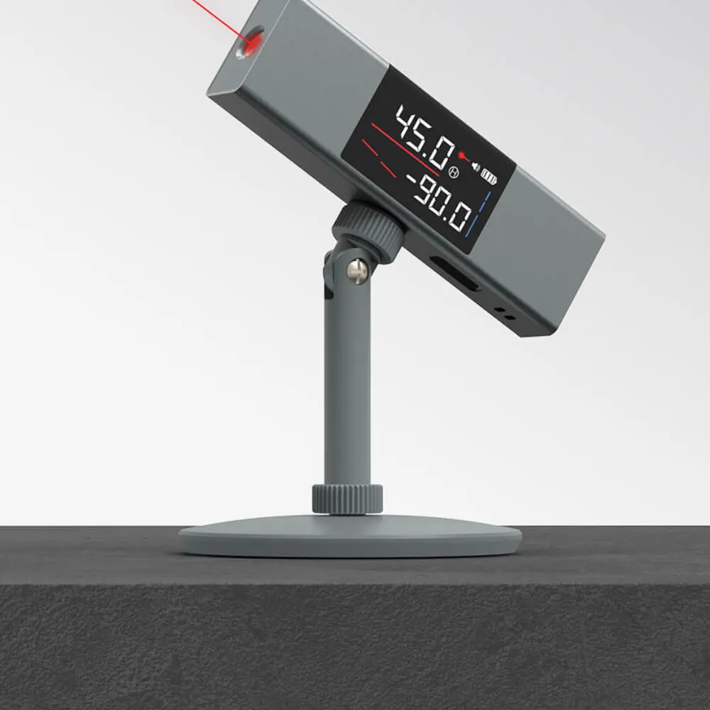 

Лазерный Измеритель угла, инструмент для измерения, транспортир, Цифровой Инклинометр, строительный инструмент, угловая линейка