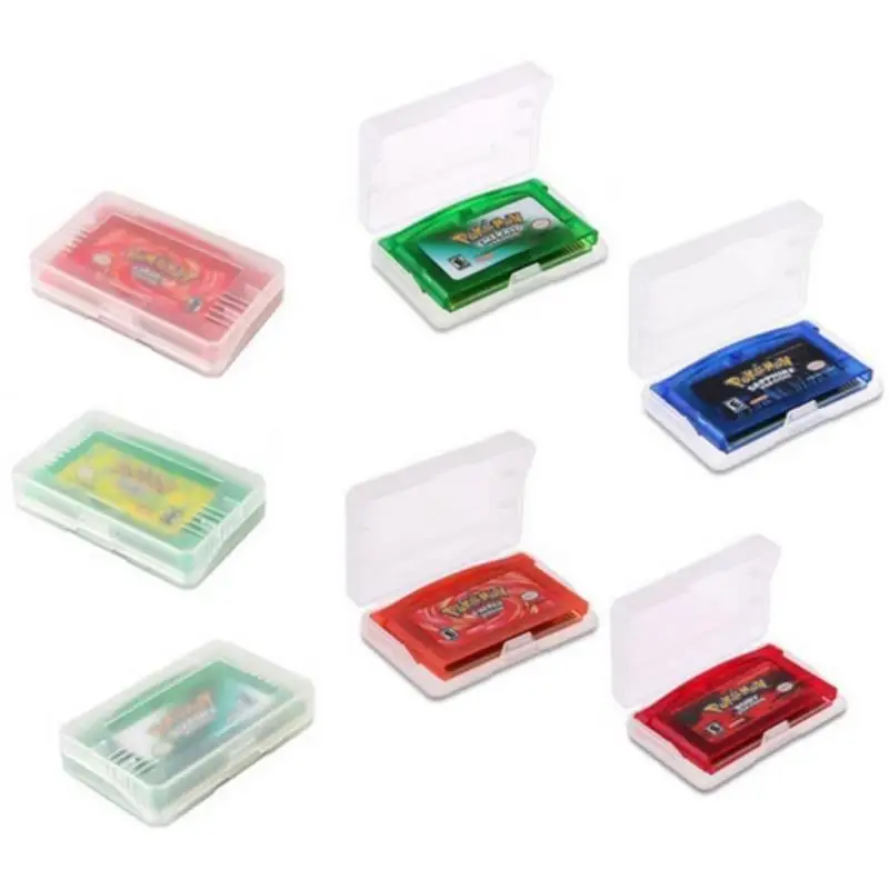 10Pcs/lot Plastic Game Cards Cartridge Case Dust Cover Protective Case For Game Boy Advance Transparent
10Pcs/lot Plastic Game Cards Cartridge Case Dust Cover Protective Case For Game Boy Advance Transparent