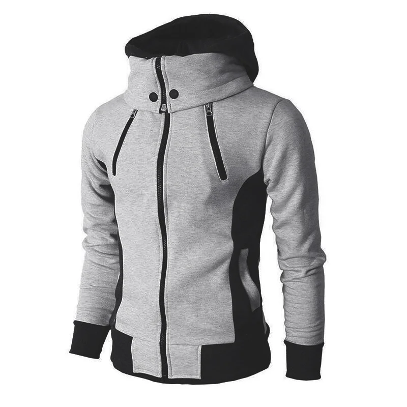 New Fake Two 2023 Casual Sports Cardigan Slim Fashion Hoodie Men Clothing Sweatshirt One Piece
New Fake Two 2023 Casual Sports Cardigan Slim Fashion Hoodie Men Clothing Sweatshirt One Piece