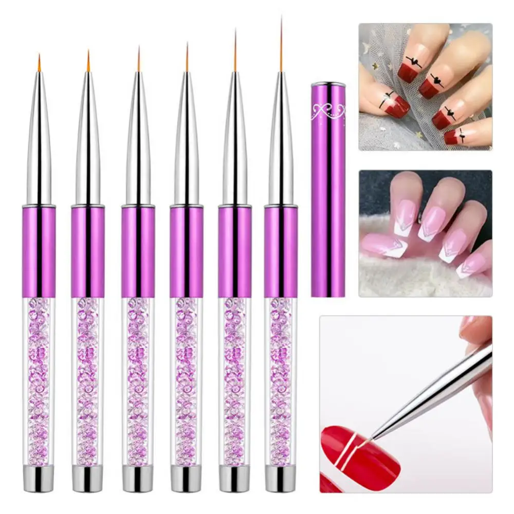 2023 New Nail Care Wire Pencil Purple Drill Pipe Color Painting Stripe Nail Care Brush Set With Pen Cover Nail Brushes
2023 New Nail Care Wire Pencil Purple Drill Pipe Color Painting Stripe Nail Care Brush Set With Pen Cover Nail Brushes