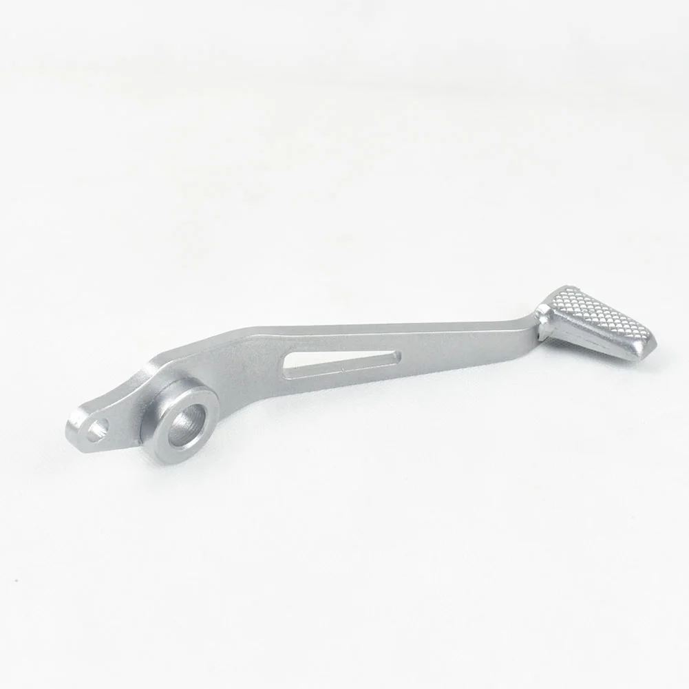 Foot Pegs Brake Pedal Lever 1PCS/1 PACK Aluminum Pedal Pads Rear Silver Easy To Install For Kawasaki Z900 ZR900
Foot Pegs Brake Pedal Lever 1PCS/1 PACK Aluminum Pedal Pads Rear Silver Easy To Install For Kawasaki Z900 ZR900