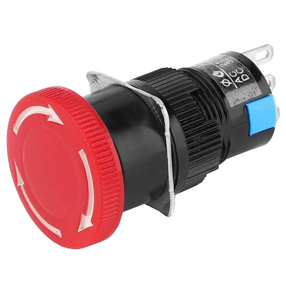 Emergency Stop Push Button Switch Switch Isolating Switch Switch 16mm 250V BEM-LA16-11ZS Button Emergency Punch
Emergency Stop Push Button Switch Switch Isolating Switch Switch 16mm 250V BEM-LA16-11ZS Button Emergency Punch