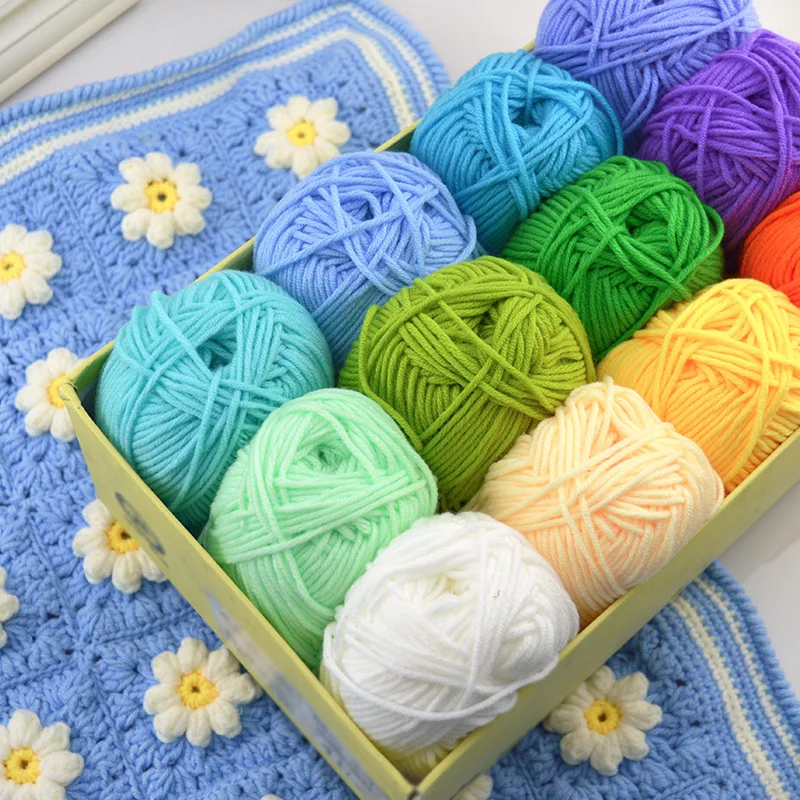 Colorful Milk Cotton Hand Woven Medium Coarse Wool Material for Making Dolls Moisture Proof Dry Delicate Soft Warm Comfortable
Colorful Milk Cotton Hand Woven Medium Coarse Wool Material for Making Dolls Moisture Proof Dry Delicate Soft Warm Comfortable