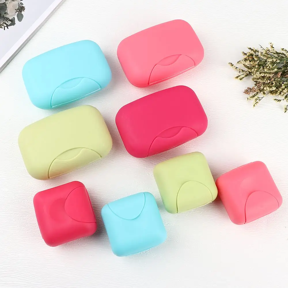Leakproof Plastic Travel Soap Case Soap Holder Container Soap Box Soap Dishes With Lock
Leakproof Plastic Travel Soap Case Soap Holder Container Soap Box Soap Dishes With Lock