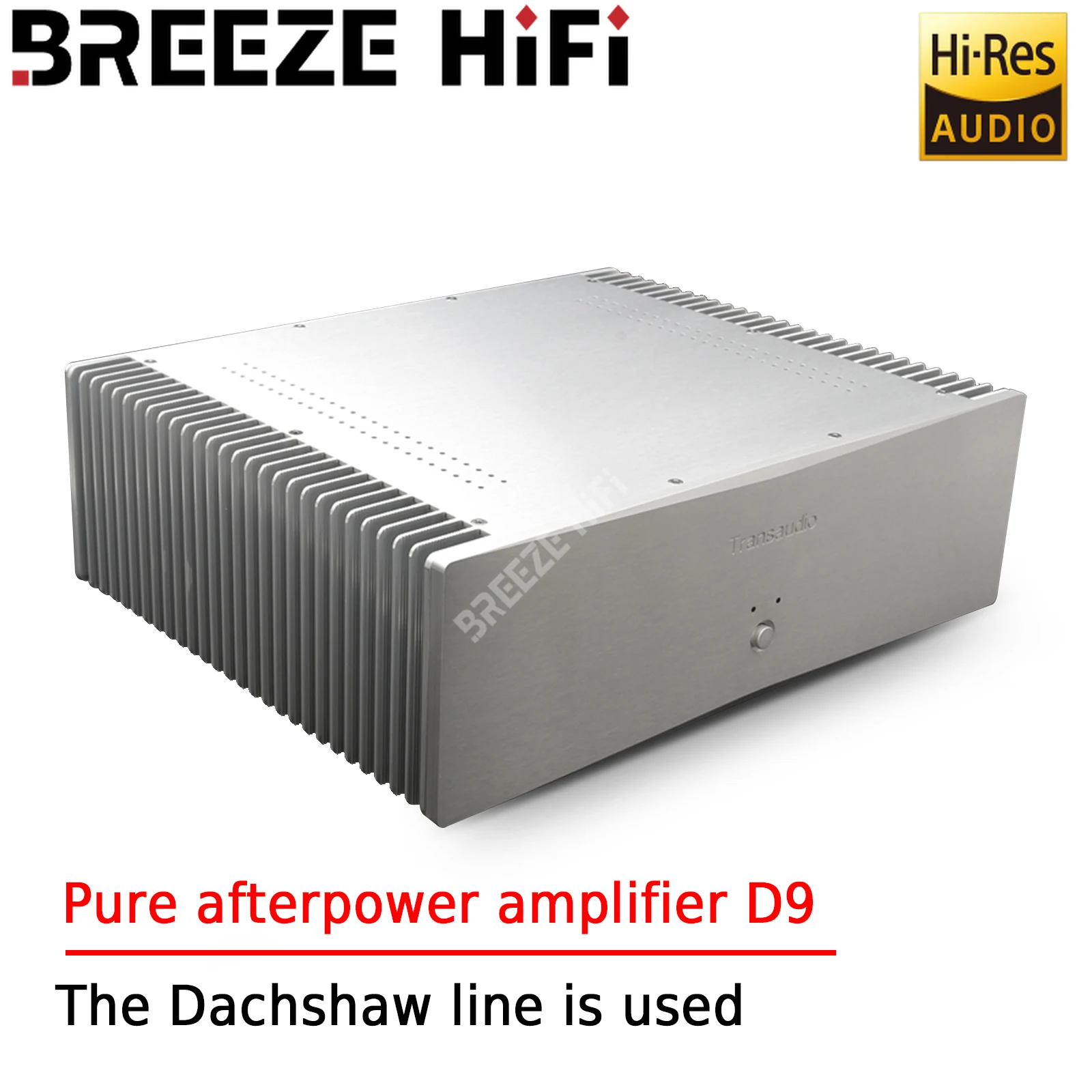 BREEZE HIFI D9 Enthusiast Grade Pure Post-power Amplifier Da Xiao No Large Loop Feedback Power Amplifier Line Home Theater
BREEZE HIFI D9 Enthusiast Grade Pure Post-power Amplifier Da Xiao No Large Loop Feedback Power Amplifier Line Home Theater