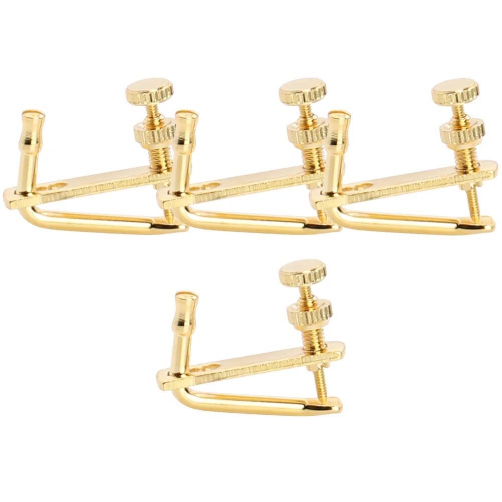 4 Pcs Small Tools Musical Instrument Parts Violin Tuning Simple Fine Tuners Accessories Spinner Reliable
4 Pcs Small Tools Musical Instrument Parts Violin Tuning Simple Fine Tuners Accessories Spinner Reliable