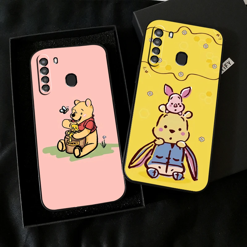 Disney Winnie The Pooh Phone Case For Samsung Galaxy A32 4G 5G A51 4G 5G A71 4G 5G A72 4G 5G Soft Funda Carcasa Black Coque
Disney Winnie The Pooh Phone Case For Samsung Galaxy A32 4G 5G A51 4G 5G A71 4G 5G A72 4G 5G Soft Funda Carcasa Black Coque