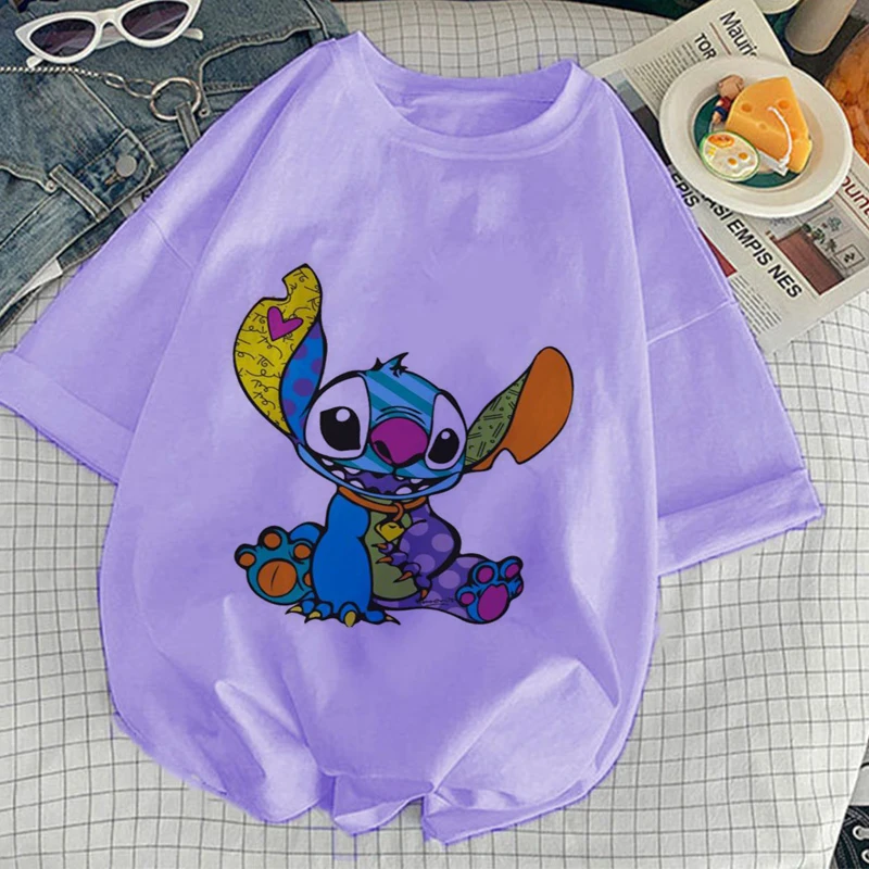 Stitch Disney 2022 Summer Boys T Shirt Cartoon 2 3 4 5 6 7 8 9 Age Baby Girl Clothe White Casual Short Sleeve Crew Neck Tees Top
Stitch Disney 2022 Summer Boys T Shirt Cartoon 2 3 4 5 6 7 8 9 Age Baby Girl Clothe White Casual Short Sleeve Crew Neck Tees Top