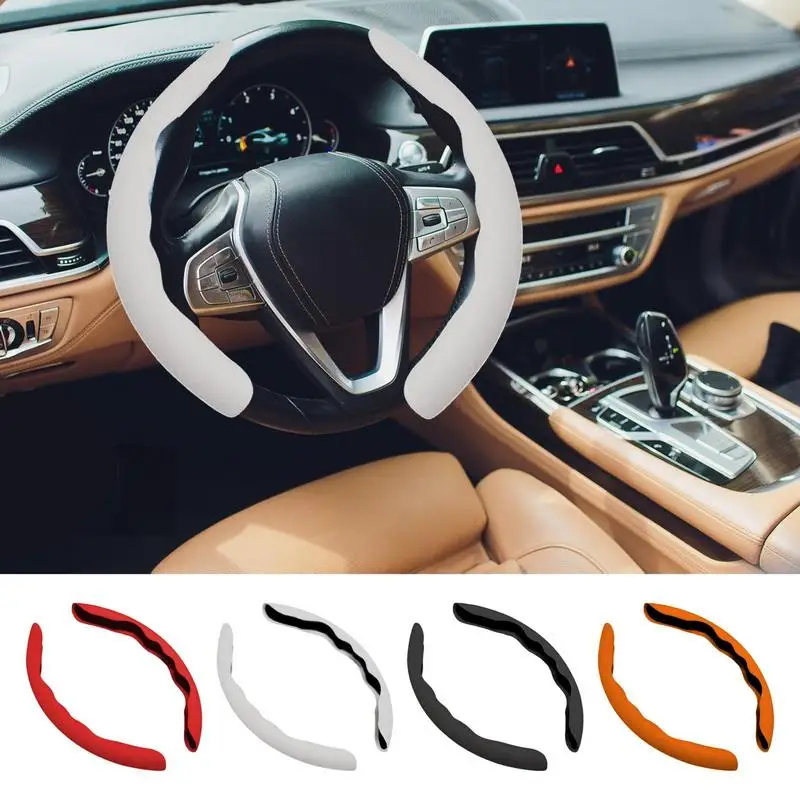 Steering Wheel Cover Breathable Anti Slip Universal Winter And Cool Double Protection Elastic Cover Car Interior Accessories
Steering Wheel Cover Breathable Anti Slip Universal Winter And Cool Double Protection Elastic Cover Car Interior Accessories