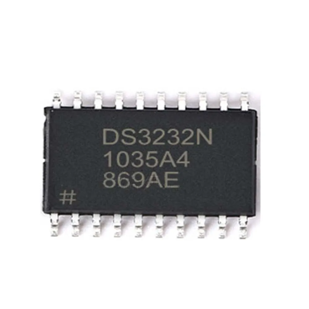 1pcs/lot DS3232SN SOP-20 DS3232 SOP DS3232N SOP-20 SMD Extremely Accurate I2C RTC with Integrated Crystal and SRAM In Stock
1pcs/lot DS3232SN SOP-20 DS3232 SOP DS3232N SOP-20 SMD Extremely Accurate I2C RTC with Integrated Crystal and SRAM In Stock