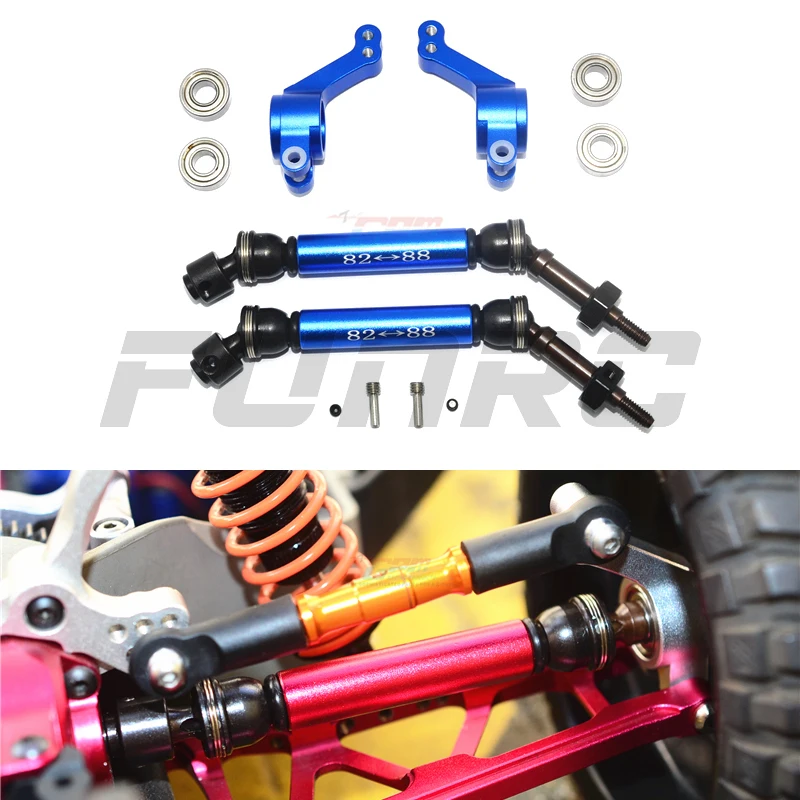 Аксессуары для коротких грузовиков GPM 1/10 SLASH 4X4 металлическая Толстая 45 # стальная головка + Задняя CVD задняя рулевая чаша из алюминиевого спл...
Аксессуары для коротких грузовиков GPM 1/10 SLASH 4X4 металлическая Толстая 45 # стальная головка + Задняя CVD задняя рулевая чаша из алюминиевого спл...