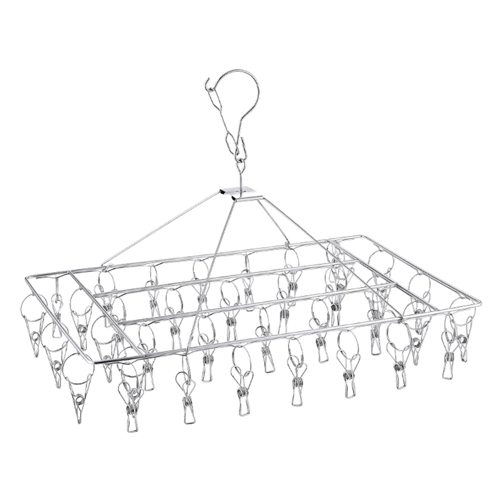 Сушилка для носков, нижнее белье, балконные перчатки, стельки для обуви, ветрозащитный бюстгальтер с 36 колышками, полотенце, складное белье ... 
Сушилка для носков, нижнее белье, балконные перчатки, стельки для обуви, ветрозащитный бюстгальтер с 36 колышками, полотенце, складное белье ...