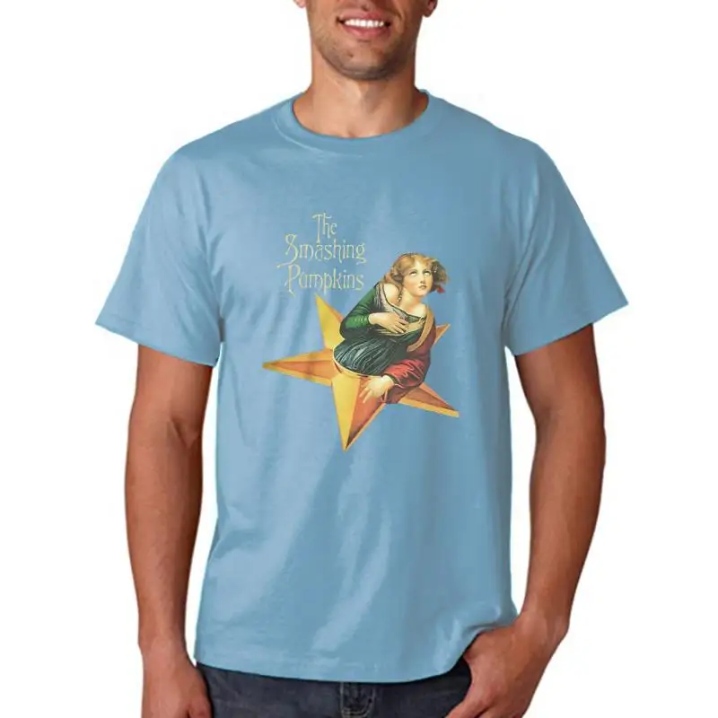 The Smashing Pumpkins T Shirt Premium Cotton Rock Shirt cotton tshirt men summer fashion t-shirt euro size
The Smashing Pumpkins T Shirt Premium Cotton Rock Shirt cotton tshirt men summer fashion t-shirt euro size