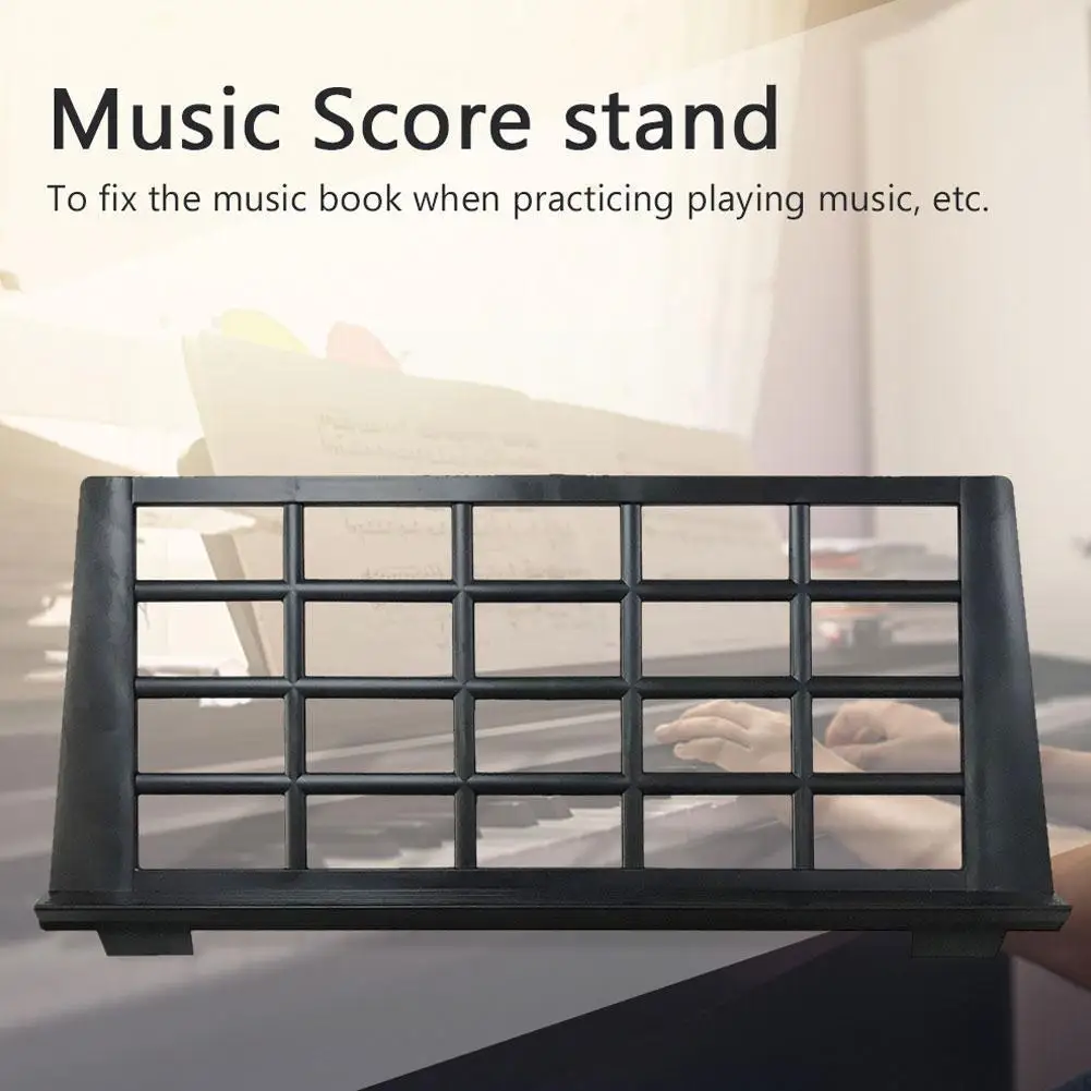 Keyboard Music Score Stand Sheet Musical Instrument Parts Portable Durable Holder Suitable For Electronic Organ B9p1
Keyboard Music Score Stand Sheet Musical Instrument Parts Portable Durable Holder Suitable For Electronic Organ B9p1