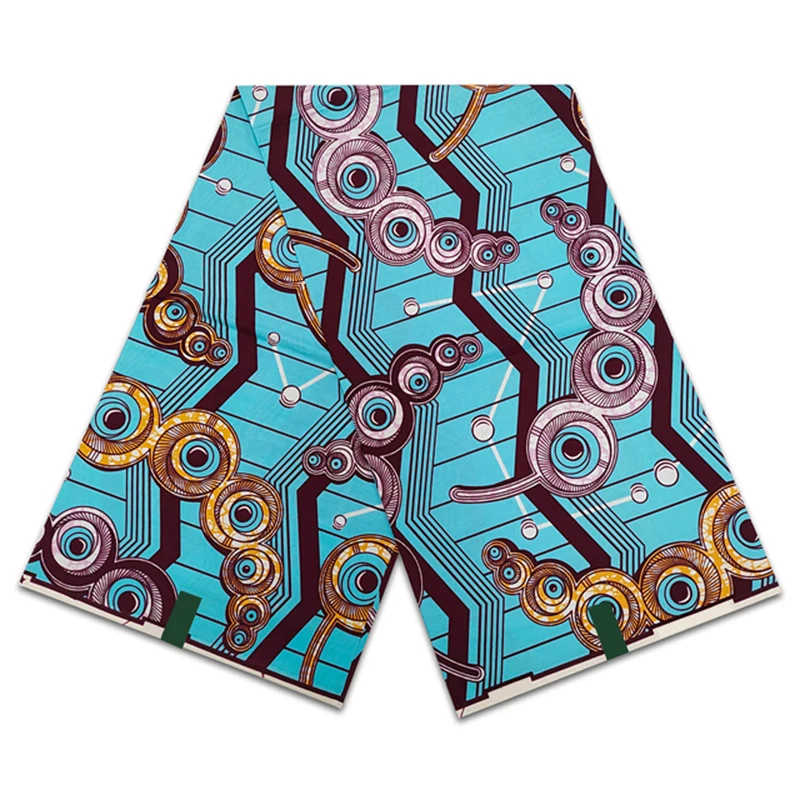 Libby 6 Yards/lot Loincloth African Wax Fabric Ghana Batik Design African Prints Wax Fabrics Nigeria Ankara Kitenge Pagne HS0723 
Libby 6 Yards/lot Loincloth African Wax Fabric Ghana Batik Design African Prints Wax Fabrics Nigeria Ankara Kitenge Pagne HS0723