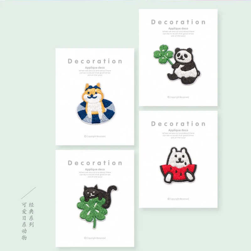 Cute Animal Embroidery Patches For Clothing Parches Bordados Para La Iron On Naszywki na Ubrania Ecusson A Coudre Applique
Cute Animal Embroidery Patches For Clothing Parches Bordados Para La Iron On Naszywki na Ubrania Ecusson A Coudre Applique