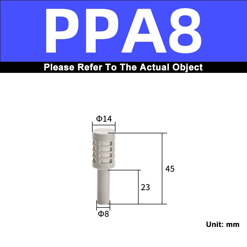 Подключаемый глушитель Airtac Пенопластовый пластиковый глушитель PAL/PALM/PPA
Подключаемый глушитель Airtac Пенопластовый пластиковый глушитель PAL/PALM/PPA