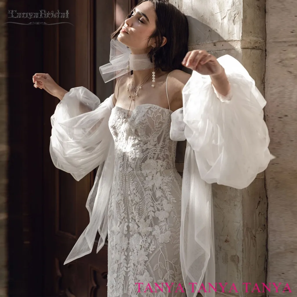 Elegant Detachable Tulle Wedding Sleeves Simple Fingerless Bridal Glove Illusion Bridal Photo Shoot Accessories Customize DG261
Elegant Detachable Tulle Wedding Sleeves Simple Fingerless Bridal Glove Illusion Bridal Photo Shoot Accessories Customize DG261
