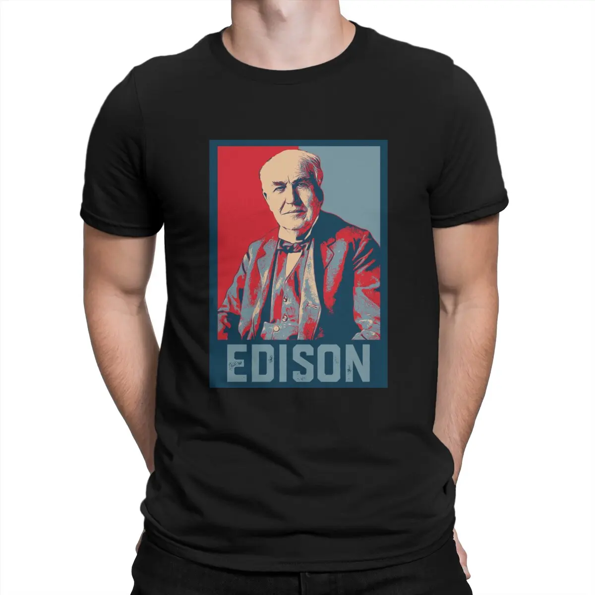 Men's T-Shirts Lectrician Engineering Crazy 100% Cotton Tees Short Sleeve Nikola Tesla T Shirt Round Collar Tops Summer
Men's T-Shirts Lectrician Engineering Crazy 100% Cotton Tees Short Sleeve Nikola Tesla T Shirt Round Collar Tops Summer