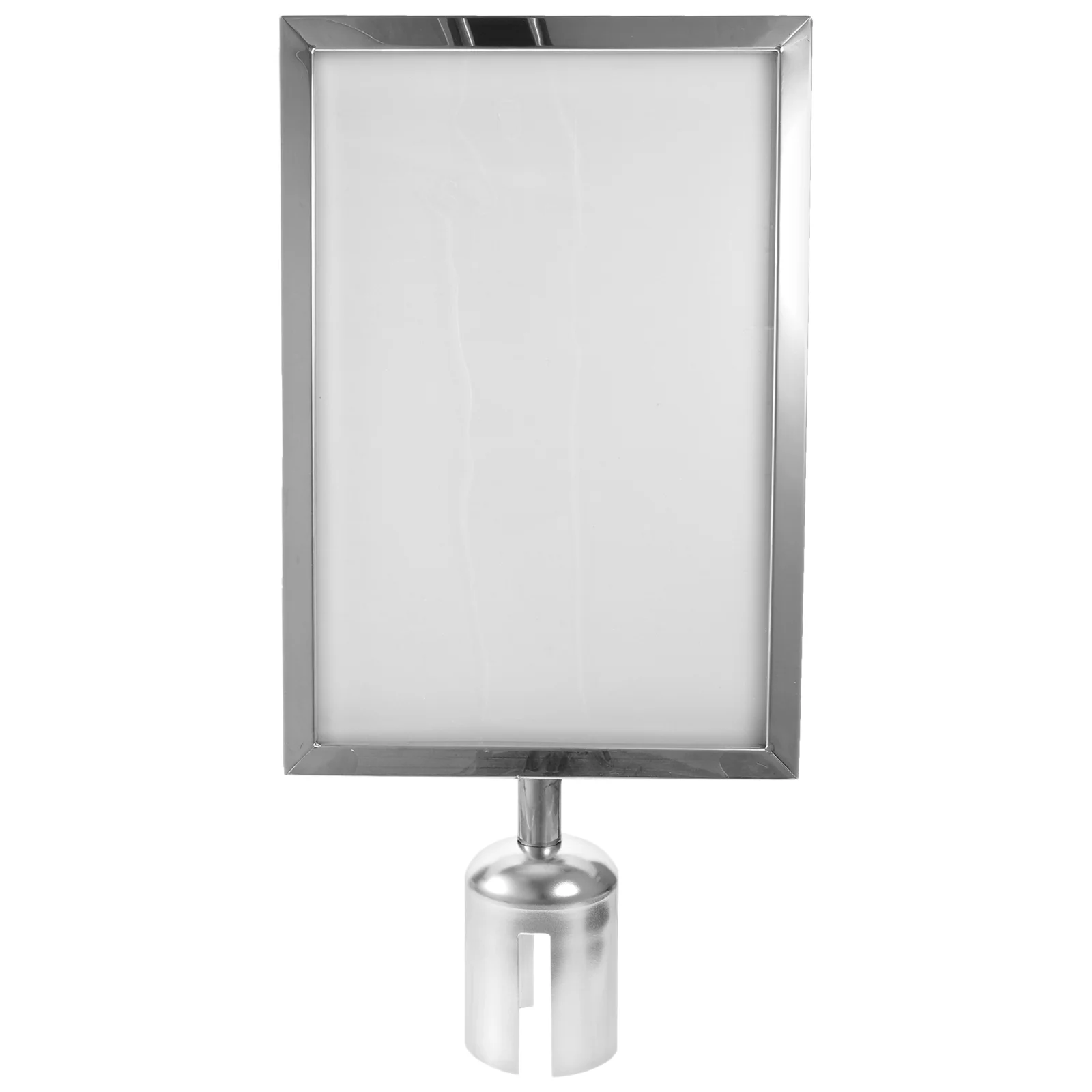 Belt Poster Display Double Sided Portrait Frame Sign Stanchions Cover Metal Holder 
Belt Poster Display Double Sided Portrait Frame Sign Stanchions Cover Metal Holder