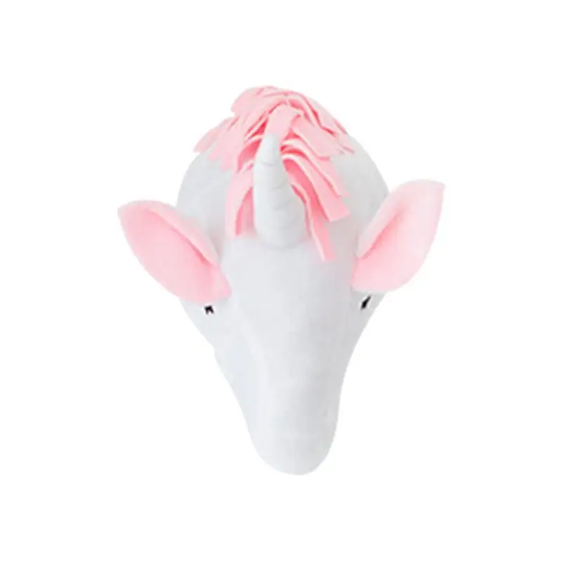Plush Animal Head For Nursery Stuffed Animal Heads 3D Wall Hanging Decoration Animals Head Toys For Kids Room Wall Hangings Baby
Plush Animal Head For Nursery Stuffed Animal Heads 3D Wall Hanging Decoration Animals Head Toys For Kids Room Wall Hangings Baby