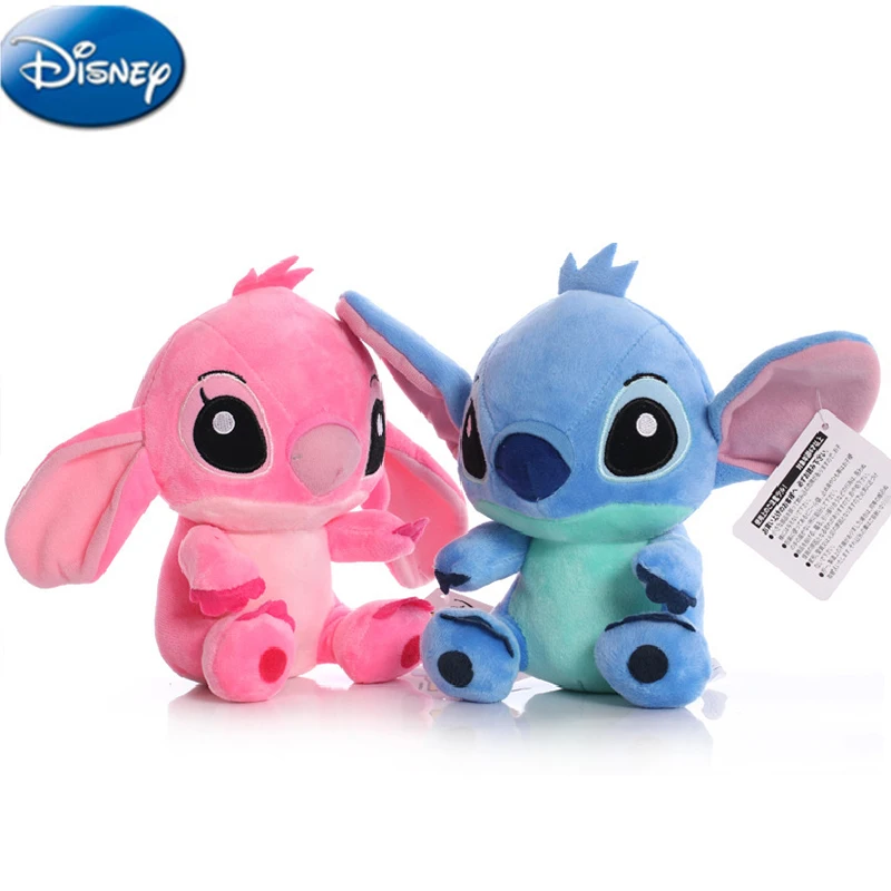 Disney Lilo & Stitch Couple Models Cartoon Stuffed Plush Dolls Anime Plush Baby Toys Pendant Toys 20cm Kawaii Kids Birthday Gift
Disney Lilo & Stitch Couple Models Cartoon Stuffed Plush Dolls Anime Plush Baby Toys Pendant Toys 20cm Kawaii Kids Birthday Gift