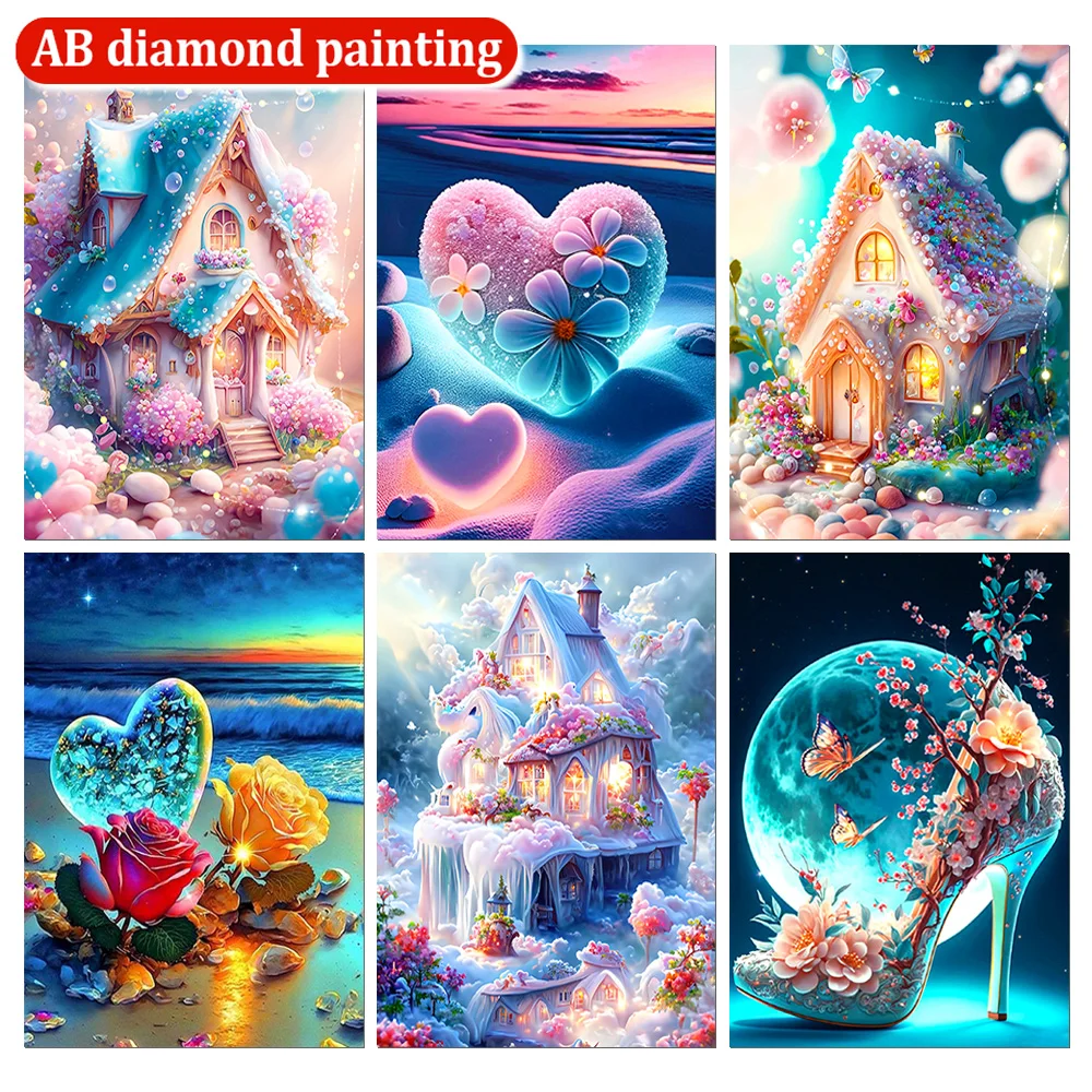 5D AB алмазная живопись, мозаика, фантазия, цветок, дом, вышивка, вышивка крестиком, картина, пейзаж с замком, домашний декор
5D AB алмазная живопись, мозаика, фантазия, цветок, дом, вышивка, вышивка крестиком, картина, пейзаж с замком, домашний декор