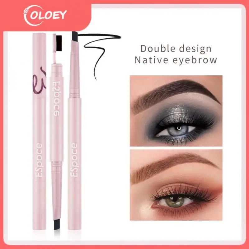 Double Ended Eyebrow Pencil Waterproof Long Lasting No Blooming Rotatable Triangle Eye Brow Tattoo Pen Makeup
Double Ended Eyebrow Pencil Waterproof Long Lasting No Blooming Rotatable Triangle Eye Brow Tattoo Pen Makeup