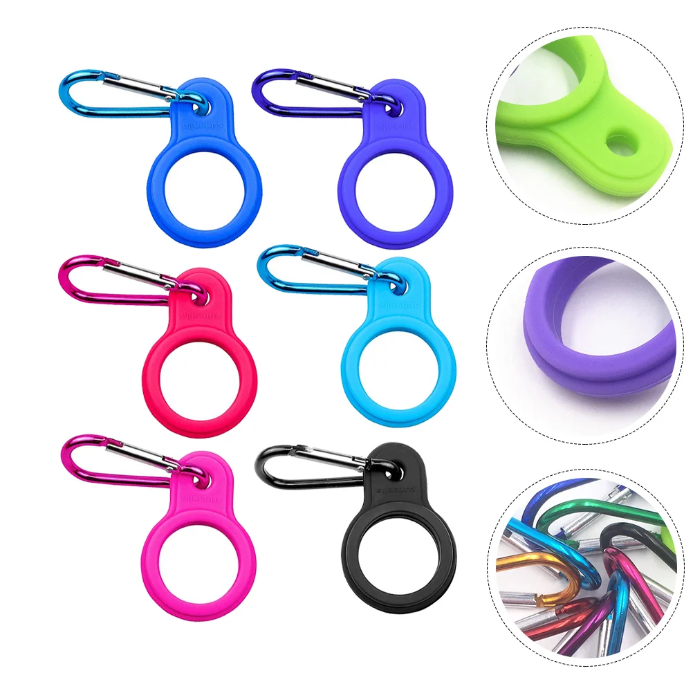 Kettle Buckle Silicone Clips Drink Buckles Outdoor Carabiner Backpack Water Bottle Convenient Carabiners Travel
Kettle Buckle Silicone Clips Drink Buckles Outdoor Carabiner Backpack Water Bottle Convenient Carabiners Travel