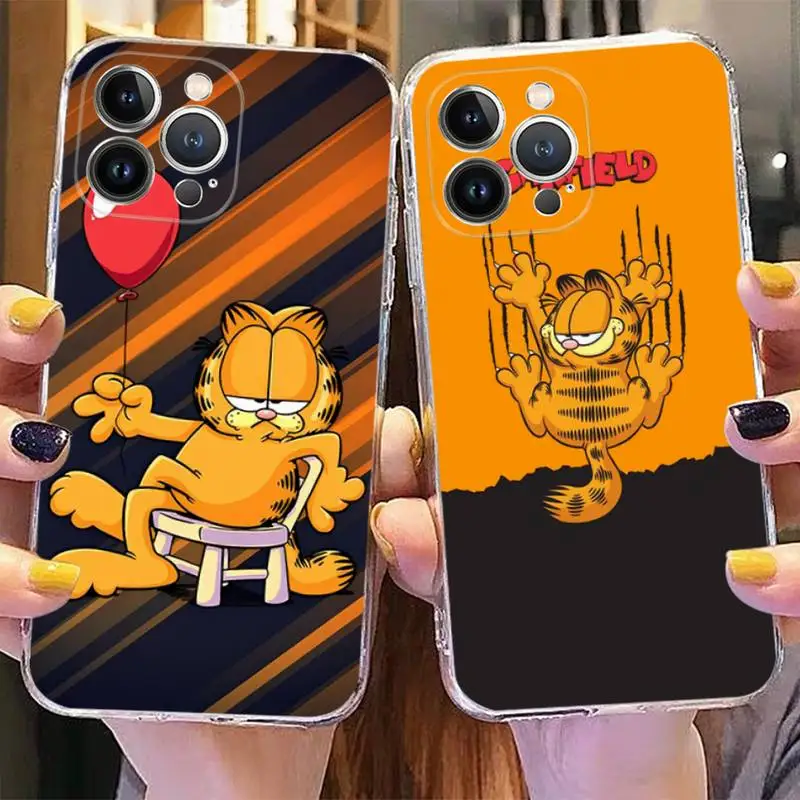 BANDAI Garfield Phone Case for iPhone 11 12 13 mini pro XS MAX 8 7 6 6S Plus X 5S SE 2020 XR case
BANDAI Garfield Phone Case for iPhone 11 12 13 mini pro XS MAX 8 7 6 6S Plus X 5S SE 2020 XR case
