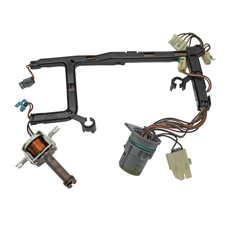 4L60E Transmission Internal Wire Harness With TCC Lock Up Solenoid For 93-02 GM Escalade Camaro Silverado Sierra
4L60E Transmission Internal Wire Harness With TCC Lock Up Solenoid For 93-02 GM Escalade Camaro Silverado Sierra