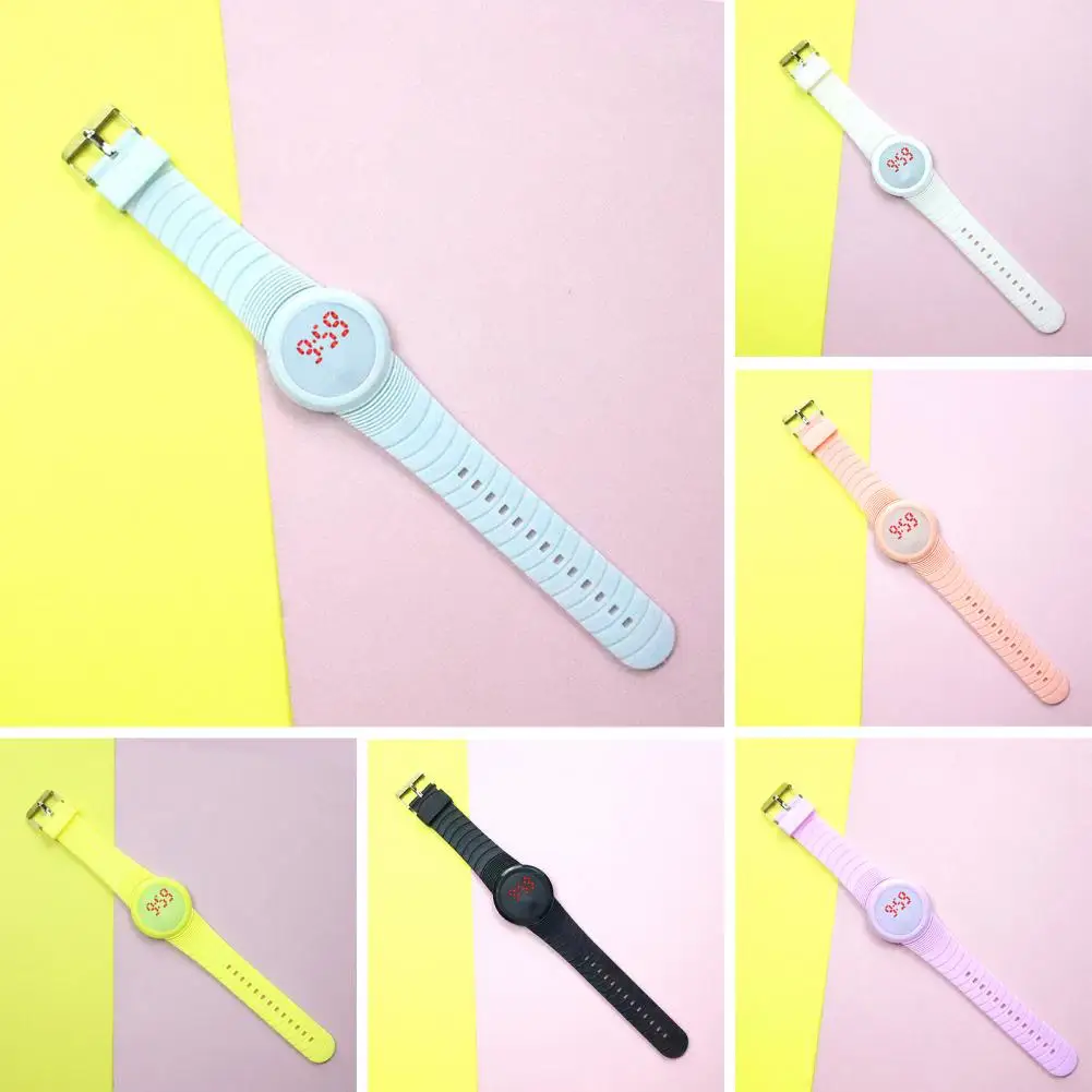 Simple Couple Watch High Hardness Wrist Watch Luminous Fashion Kids Electronic Watch Precise Time
Simple Couple Watch High Hardness Wrist Watch Luminous Fashion Kids Electronic Watch Precise Time