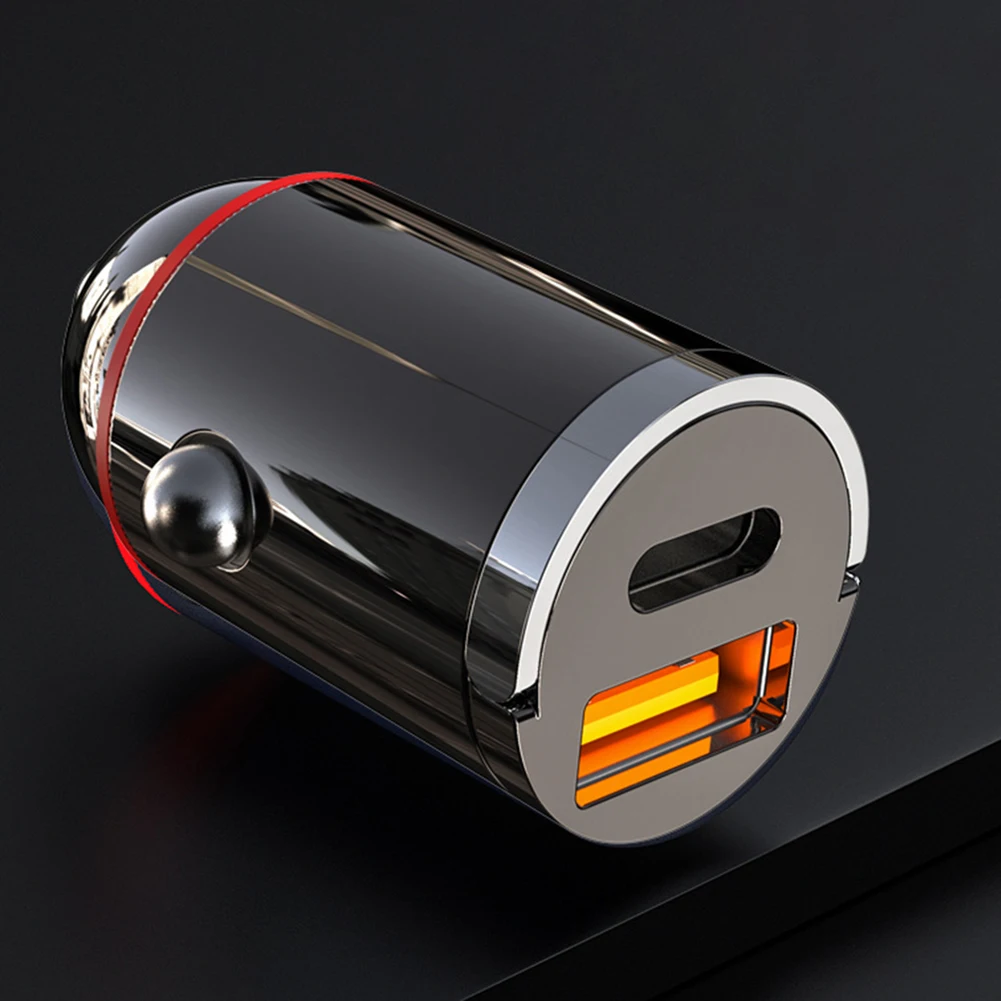 Fast Charge Adapter Car Charger Car Charger High Quality 1pc 2-port 65W Accessories Car Phone Charger Accessory
Fast Charge Adapter Car Charger Car Charger High Quality 1pc 2-port 65W Accessories Car Phone Charger Accessory