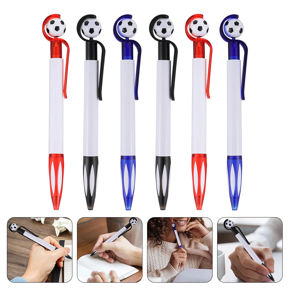 Pens Ballpoint Pen Football Party Writing Favors Ink Fun Office Soccer Supplies School Rollerball Fine Black Novelty Multicolor
Pens Ballpoint Pen Football Party Writing Favors Ink Fun Office Soccer Supplies School Rollerball Fine Black Novelty Multicolor