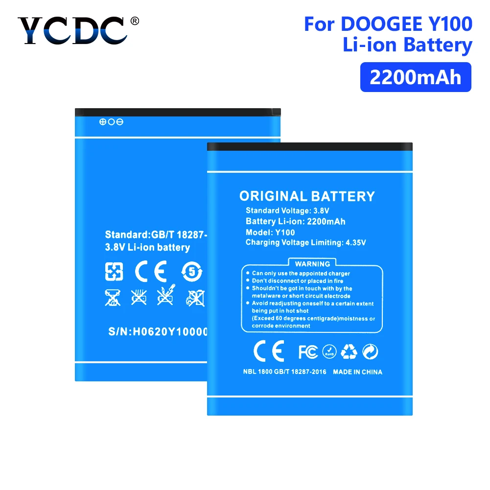 Аккумулятор DOOGEE для X5/BAT17S605580 BAT16484000 BAT16523200 BAT17582580 Y100 BAT16542100, сменный аккумулятор
Аккумулятор DOOGEE для X5/BAT17S605580 BAT16484000 BAT16523200 BAT17582580 Y100 BAT16542100, сменный аккумулятор