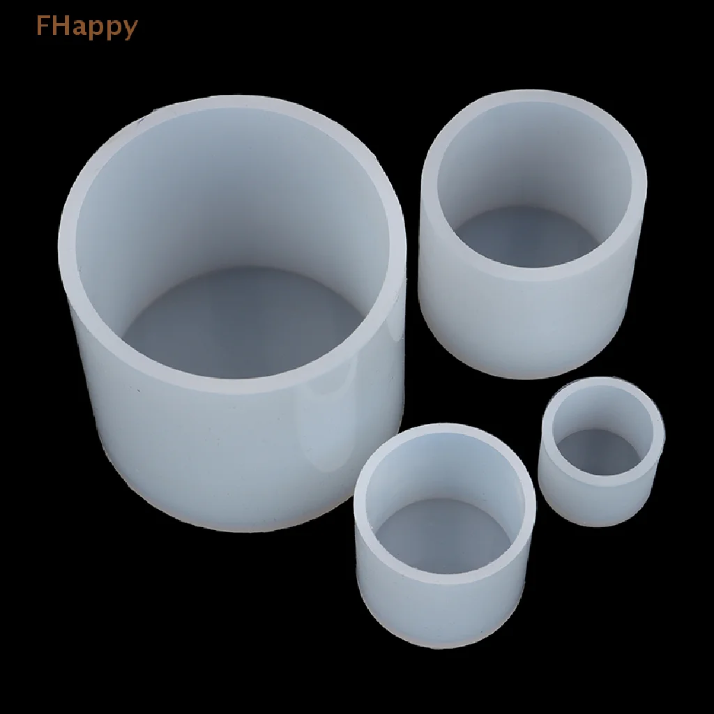 1PC Cylindrical Candle Mould Handmade Silicone Wax Modeling Small Craft Flower Planter Concrete Cement Clay Molds
1PC Cylindrical Candle Mould Handmade Silicone Wax Modeling Small Craft Flower Planter Concrete Cement Clay Molds