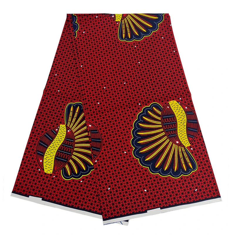 Red Ankara Wax Printed Fabric High Quality 100% Cotton Soft Batik Pagne Guaranteed Veritable African Real Wax Fabrics HS0328
Red Ankara Wax Printed Fabric High Quality 100% Cotton Soft Batik Pagne Guaranteed Veritable African Real Wax Fabrics HS0328