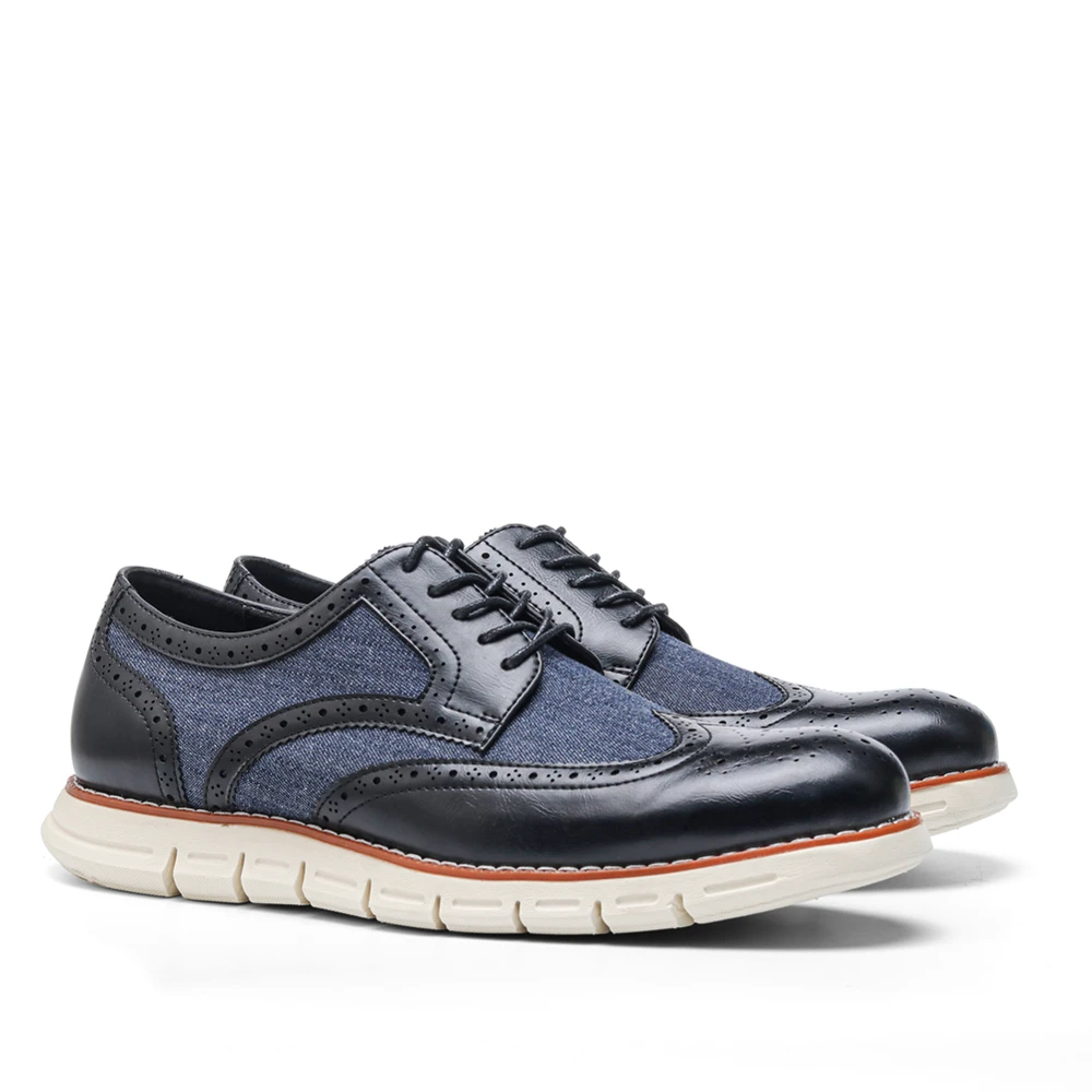 Fashion Comfortable sports Shoes Spring/Autumn Brogue Men Shoes Breathable Brand Men Casual shoes S8385-S8399 C1
Fashion Comfortable sports Shoes Spring/Autumn Brogue Men Shoes Breathable Brand Men Casual shoes S8385-S8399 C1