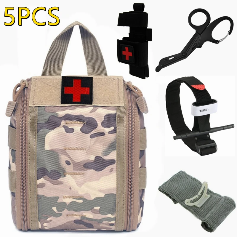 Tactical First Aid Kits Medical Bag Israeli Bandage Emergency Scissor Medical Survival Fast Arterial Army Military EDC Pouch New
Tactical First Aid Kits Medical Bag Israeli Bandage Emergency Scissor Medical Survival Fast Arterial Army Military EDC Pouch New