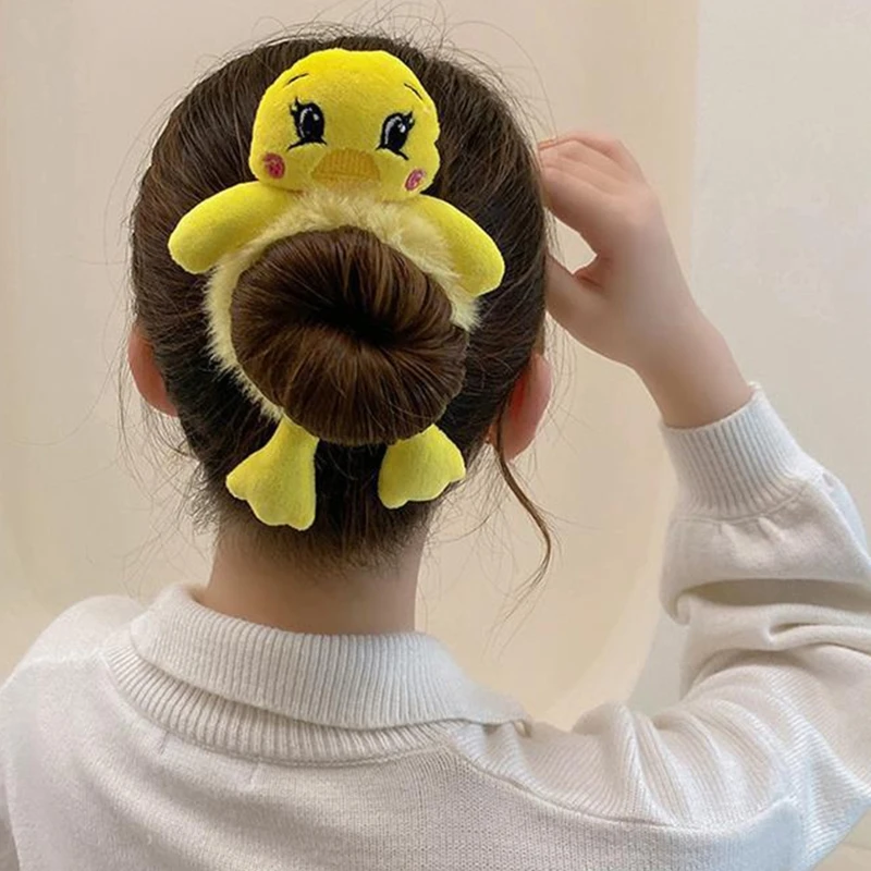918D Cute Animal Hair Scrunchies Elastic Plush Hair Rope Hair Accessories Hair Styling Tools Gift for Teens Girls Women
918D Cute Animal Hair Scrunchies Elastic Plush Hair Rope Hair Accessories Hair Styling Tools Gift for Teens Girls Women